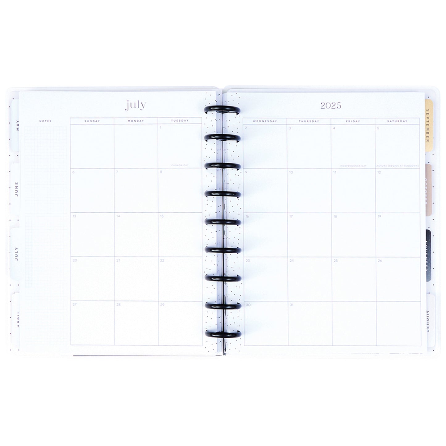 Happy Planner - Planner Classic (2025) Vertical - Sketchy Florals