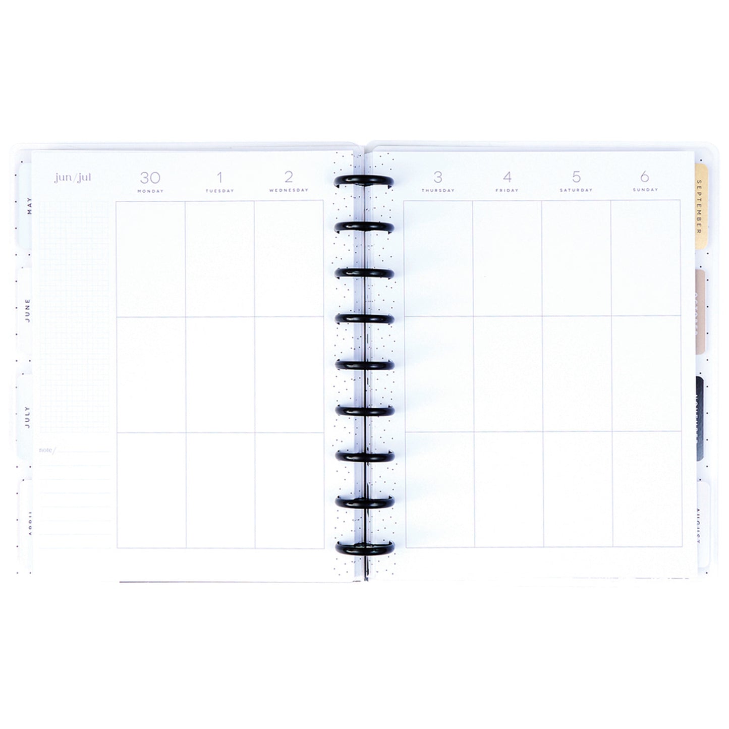 Happy Planner - Planner Classic (2025) Vertical - Sketchy Florals