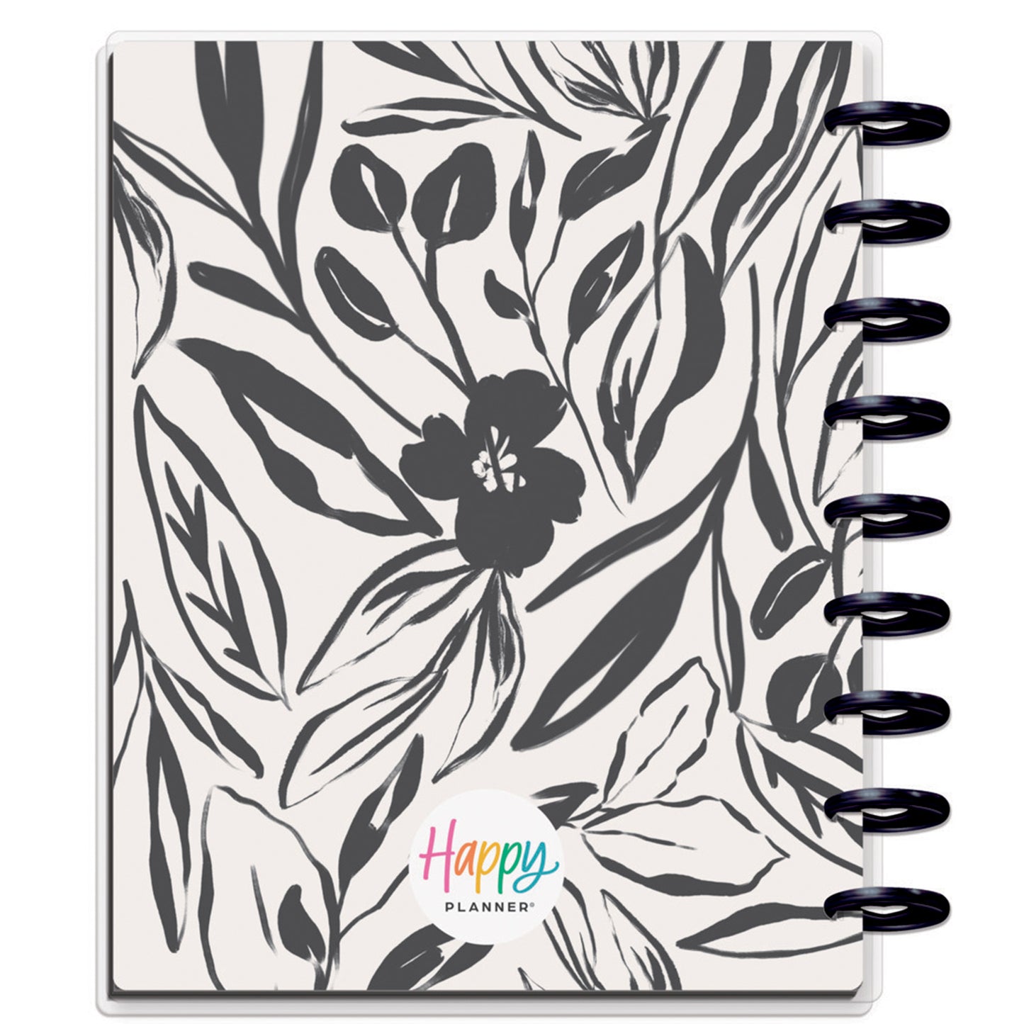 Happy Planner - Planner Classic (2025) Vertical - Sketchy Florals