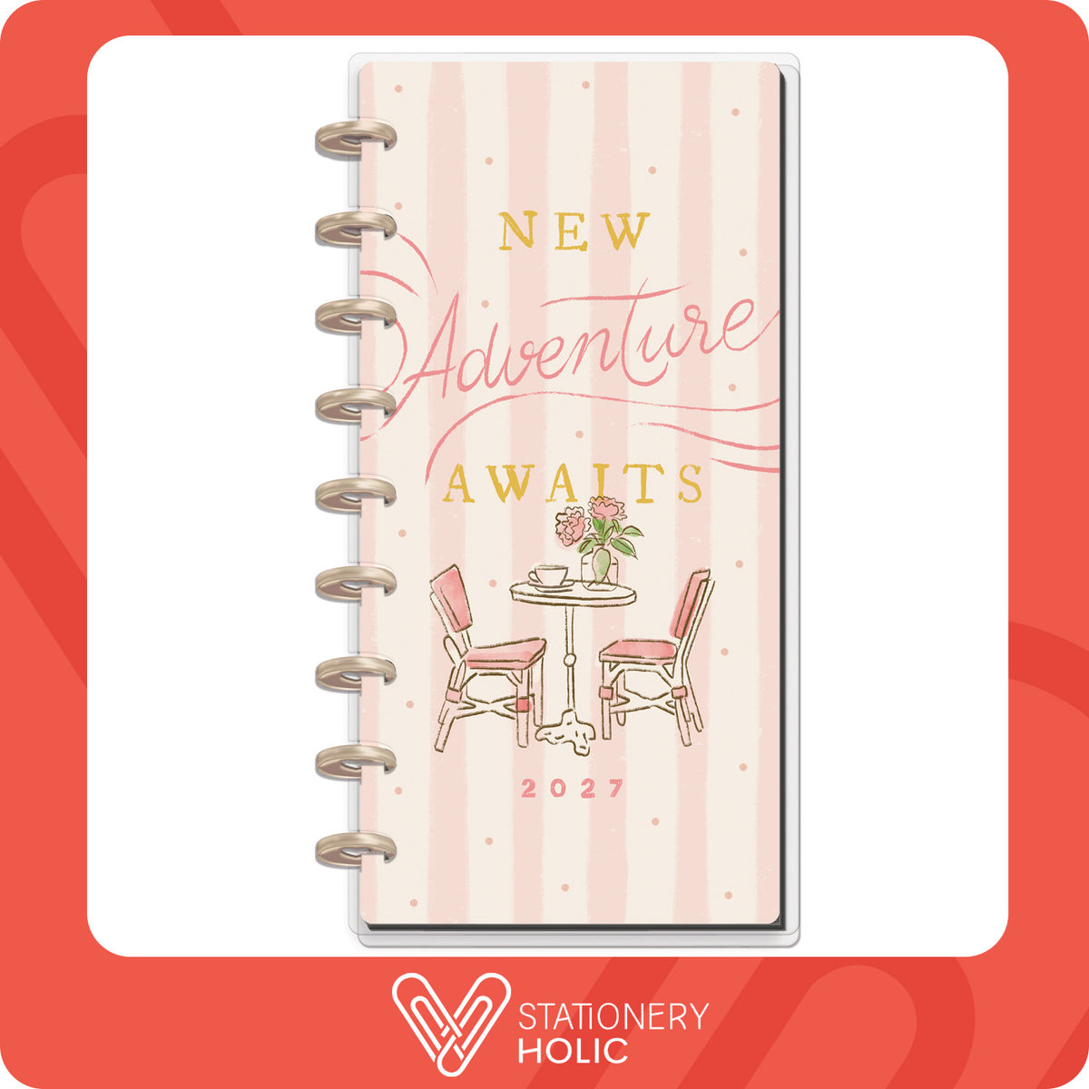 Happy Planner - Planner Skinny Classic (2027) - Seasonal Sidewalks