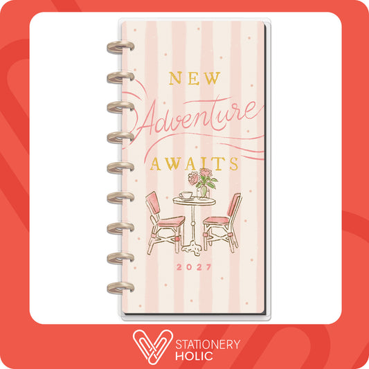 Happy Planner - Planner Skinny Classic (2027) - Seasonal Sidewalks