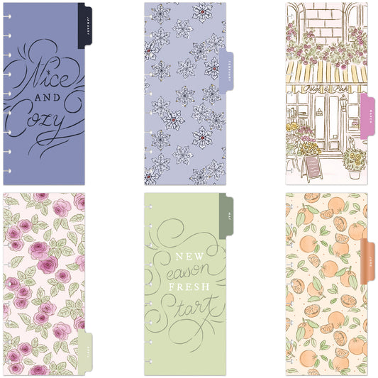 Happy Planner - Planner Skinny Classic (2027) - Seasonal Sidewalks