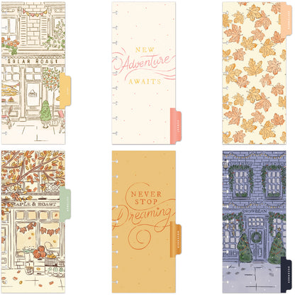 Happy Planner - Planner Skinny Classic (2027) - Seasonal Sidewalks
