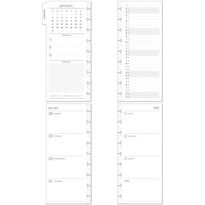 Happy Planner - Planner Skinny Classic (2027) - Seasonal Sidewalks