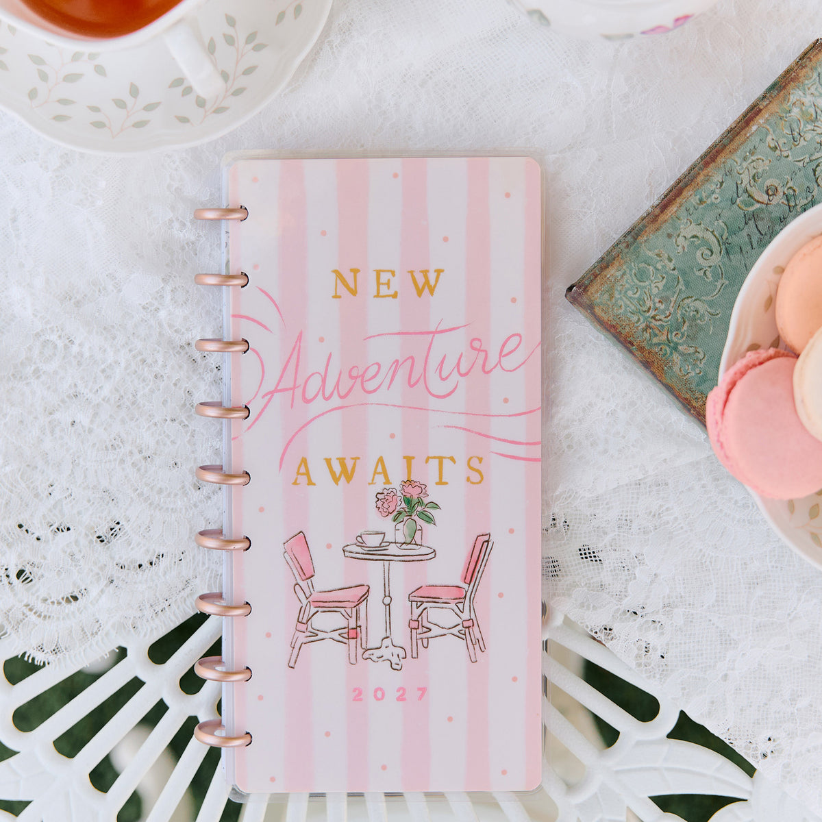 Happy Planner - Planner Skinny Classic (2027) - Seasonal Sidewalks