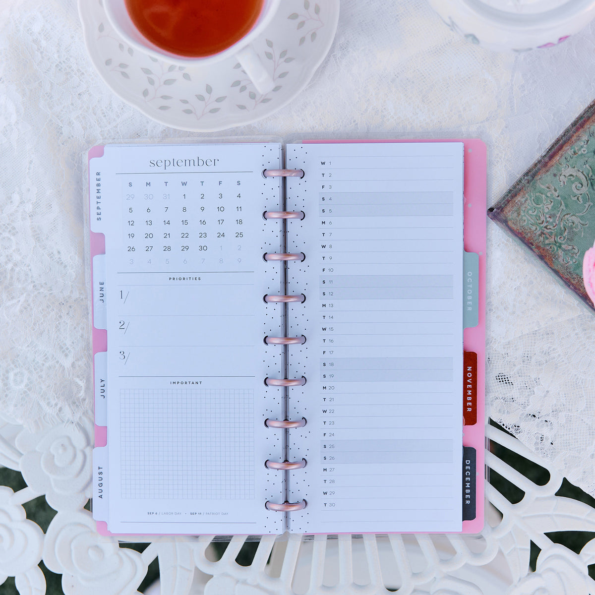 Happy Planner - Planner Skinny Classic (2027) - Seasonal Sidewalks