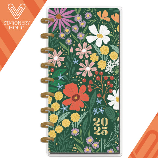 Happy Planner - Planner Skinny Classic (2025) - Blooming Bouquet