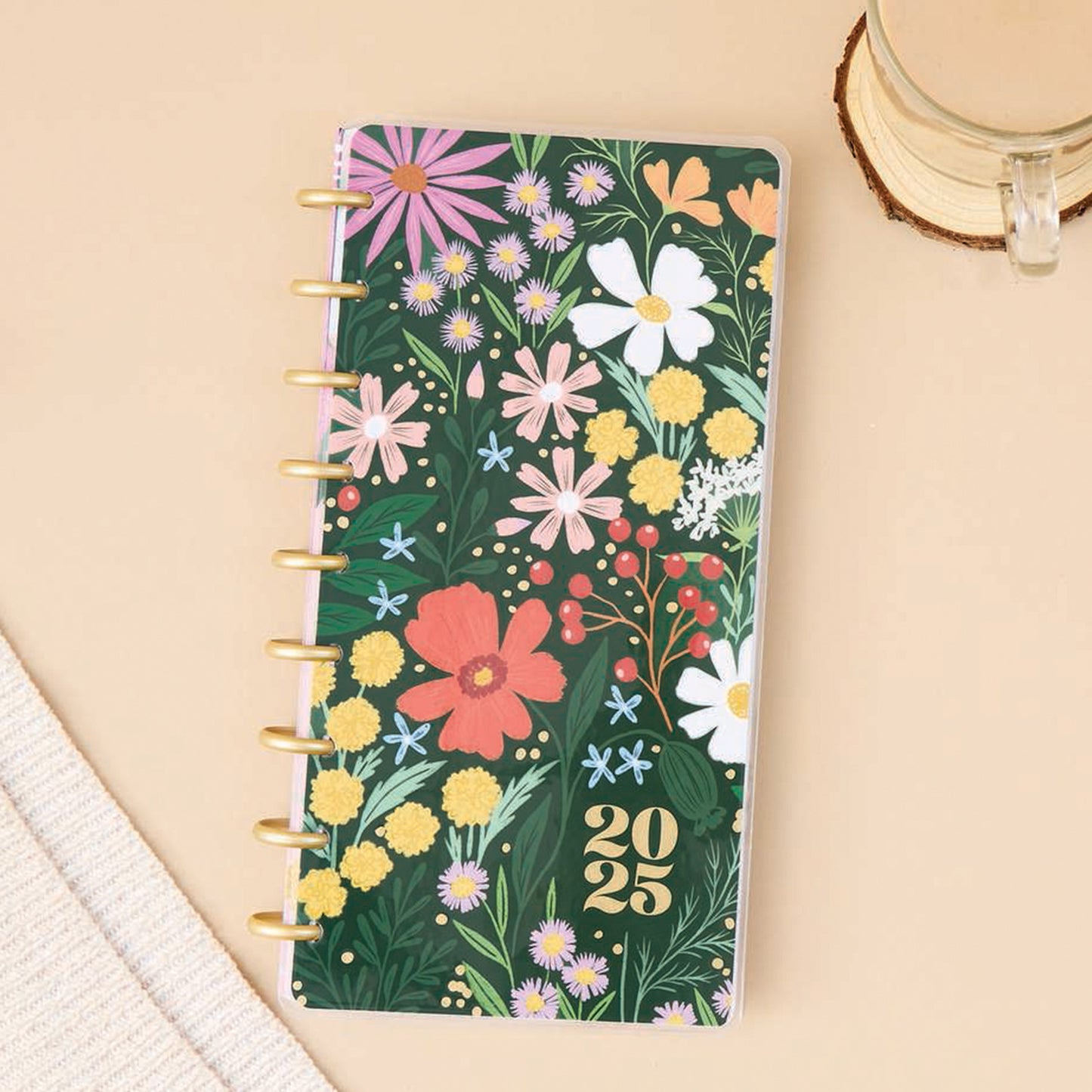 Happy Planner - Planner Skinny Classic (2025) - Blooming Bouquet