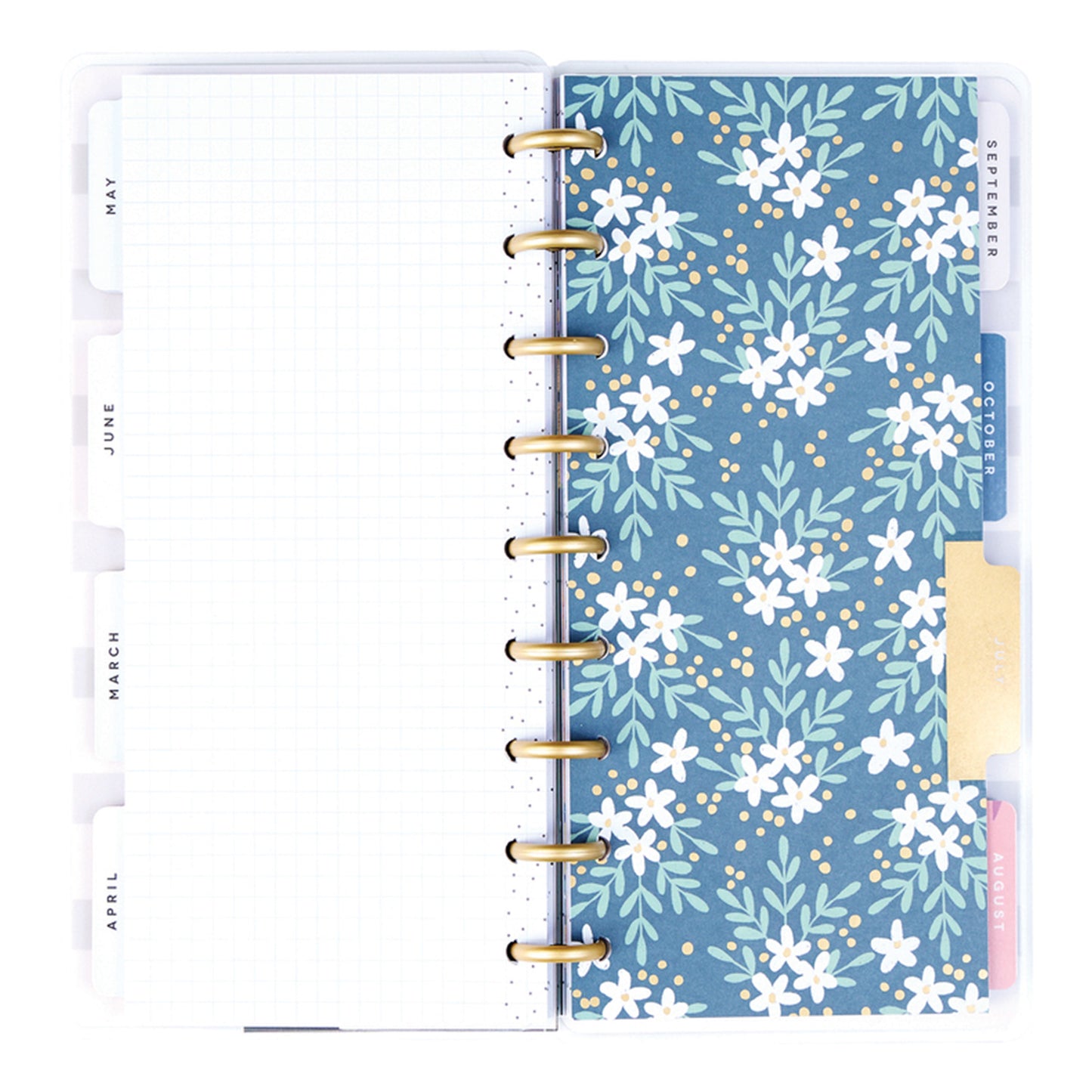 Happy Planner - Planner Skinny Classic (2025) - Blooming Bouquet