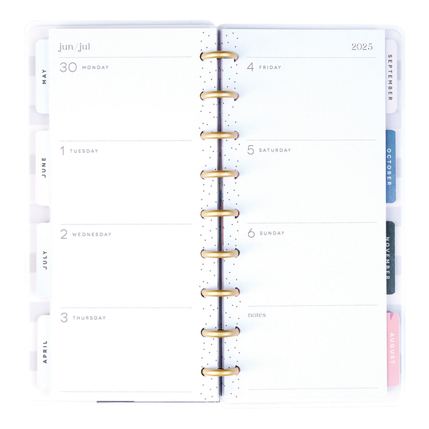 Happy Planner - Planner Skinny Classic (2025) - Blooming Bouquet