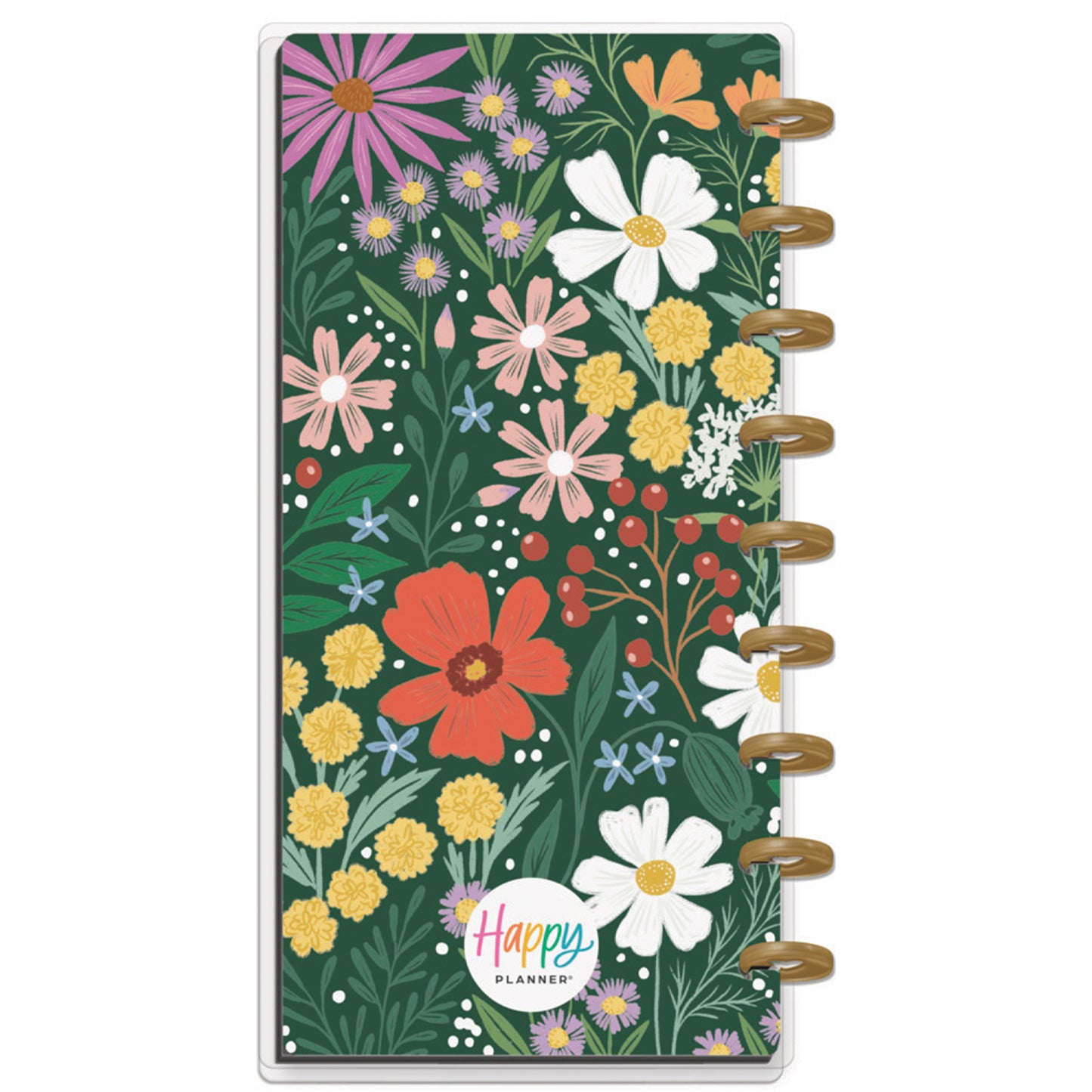 Happy Planner - Planner Skinny Classic (2025) - Blooming Bouquet