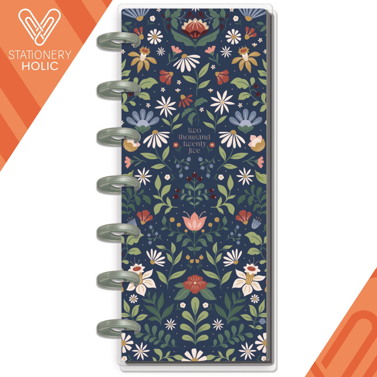 Happy Planner - Planner Skinny Mini (2025) - Forest Flowers