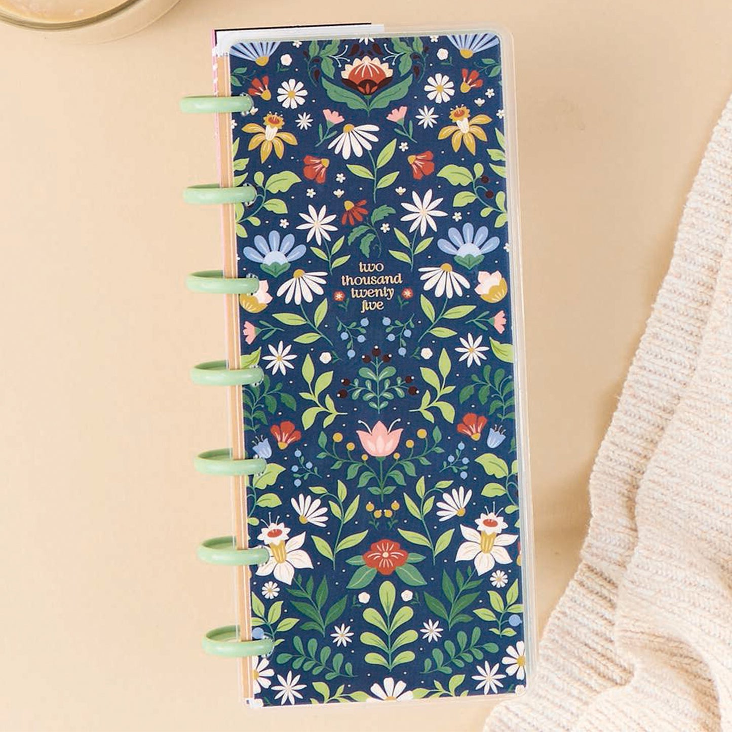 Happy Planner - Planner Skinny Mini (2025) - Forest Flowers