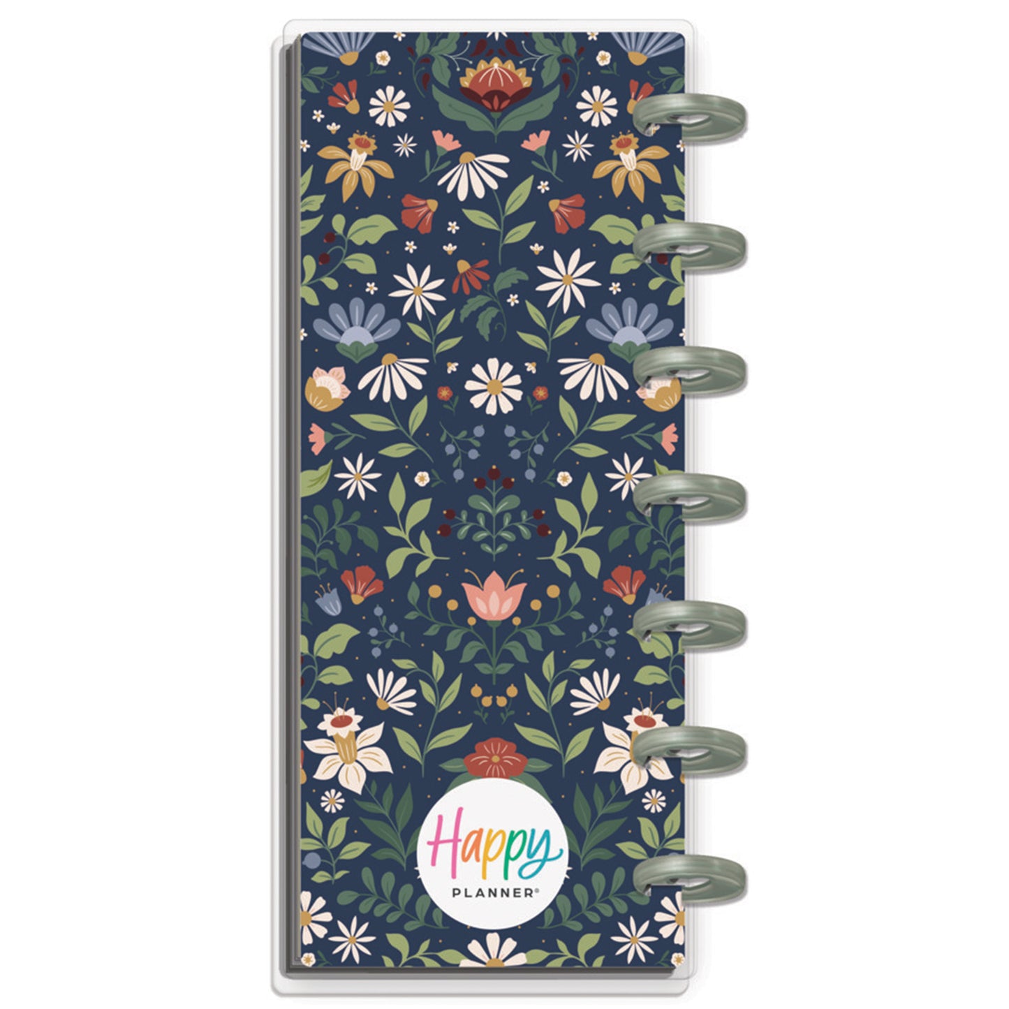 Happy Planner - Planner Skinny Mini (2025) - Forest Flowers