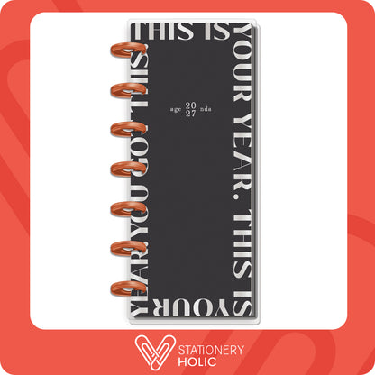 Happy Planner - Planner Skinny Mini (2027) - Haven & Heart