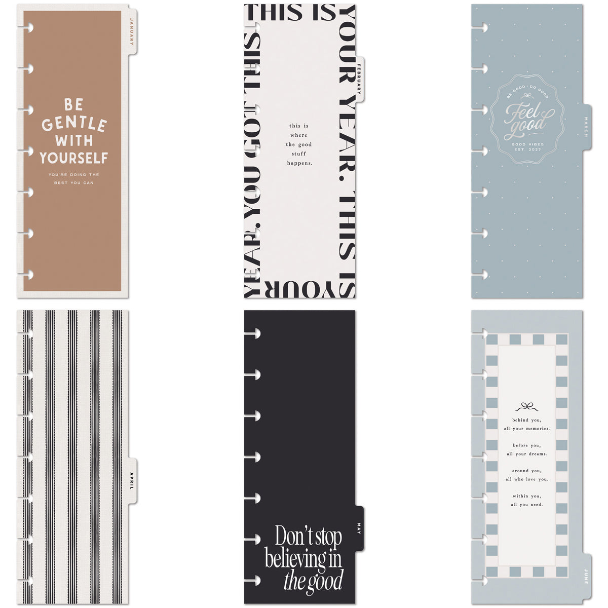 Happy Planner - Planner Skinny Mini (2027) - Haven & Heart