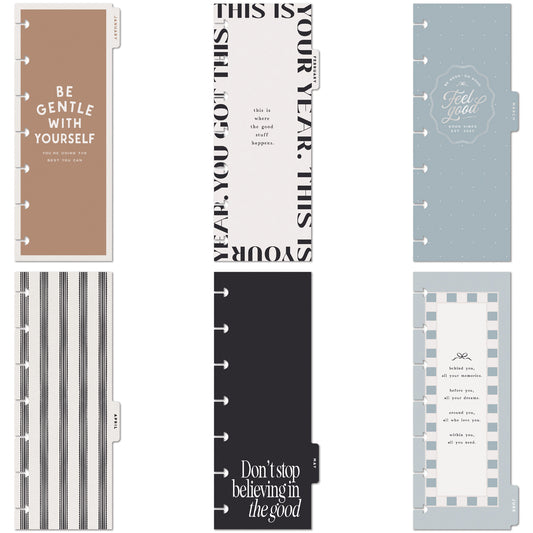 Happy Planner - Planner Skinny Mini (2027) - Haven & Heart