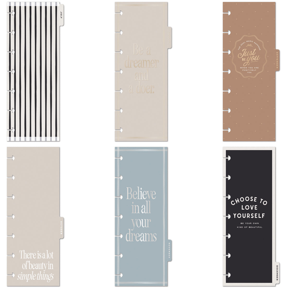 Happy Planner - Planner Skinny Mini (2027) - Haven & Heart