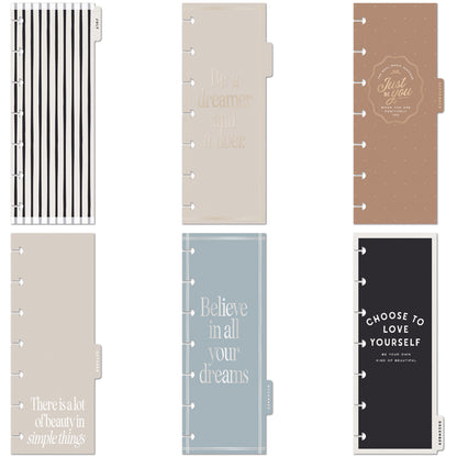 Happy Planner - Planner Skinny Mini (2027) - Haven & Heart