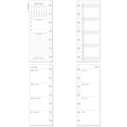 Happy Planner - Planner Skinny Mini (2027) - Haven & Heart