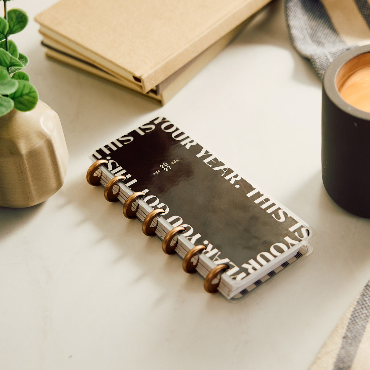 Happy Planner - Planner Skinny Mini (2027) - Haven & Heart