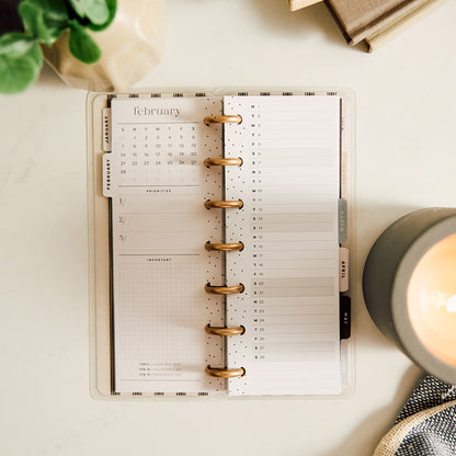 Happy Planner - Planner Skinny Mini (2027) - Haven & Heart
