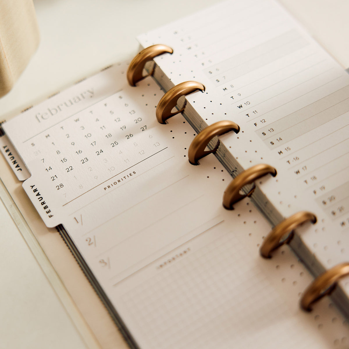 Happy Planner - Planner Skinny Mini (2027) - Haven & Heart