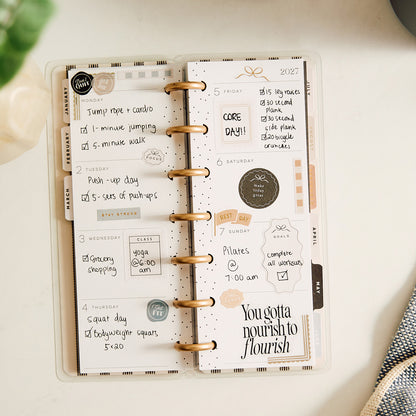 Happy Planner - Planner Skinny Mini (2027) - Haven & Heart