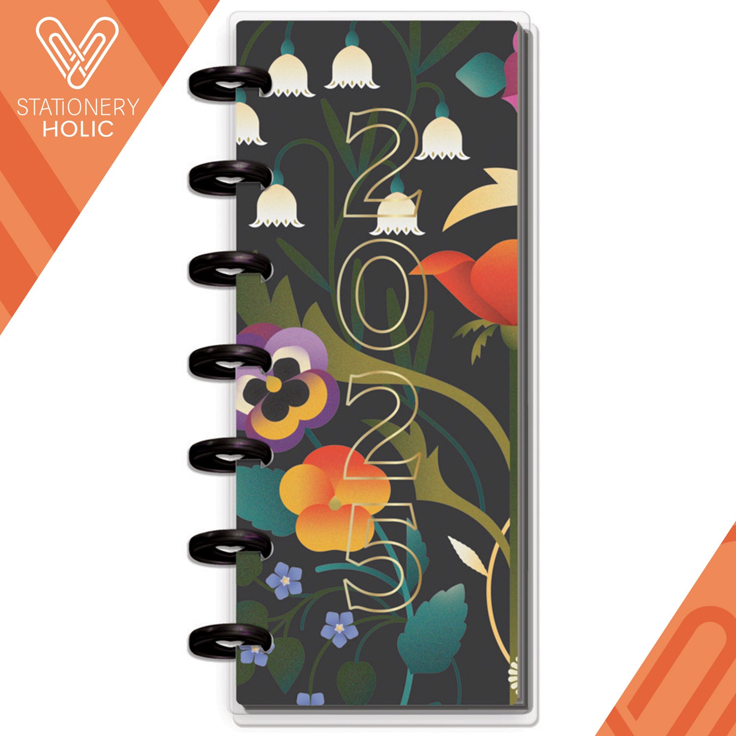 Happy Planner - Planner Skinny Mini (2025) - Radiant Garden