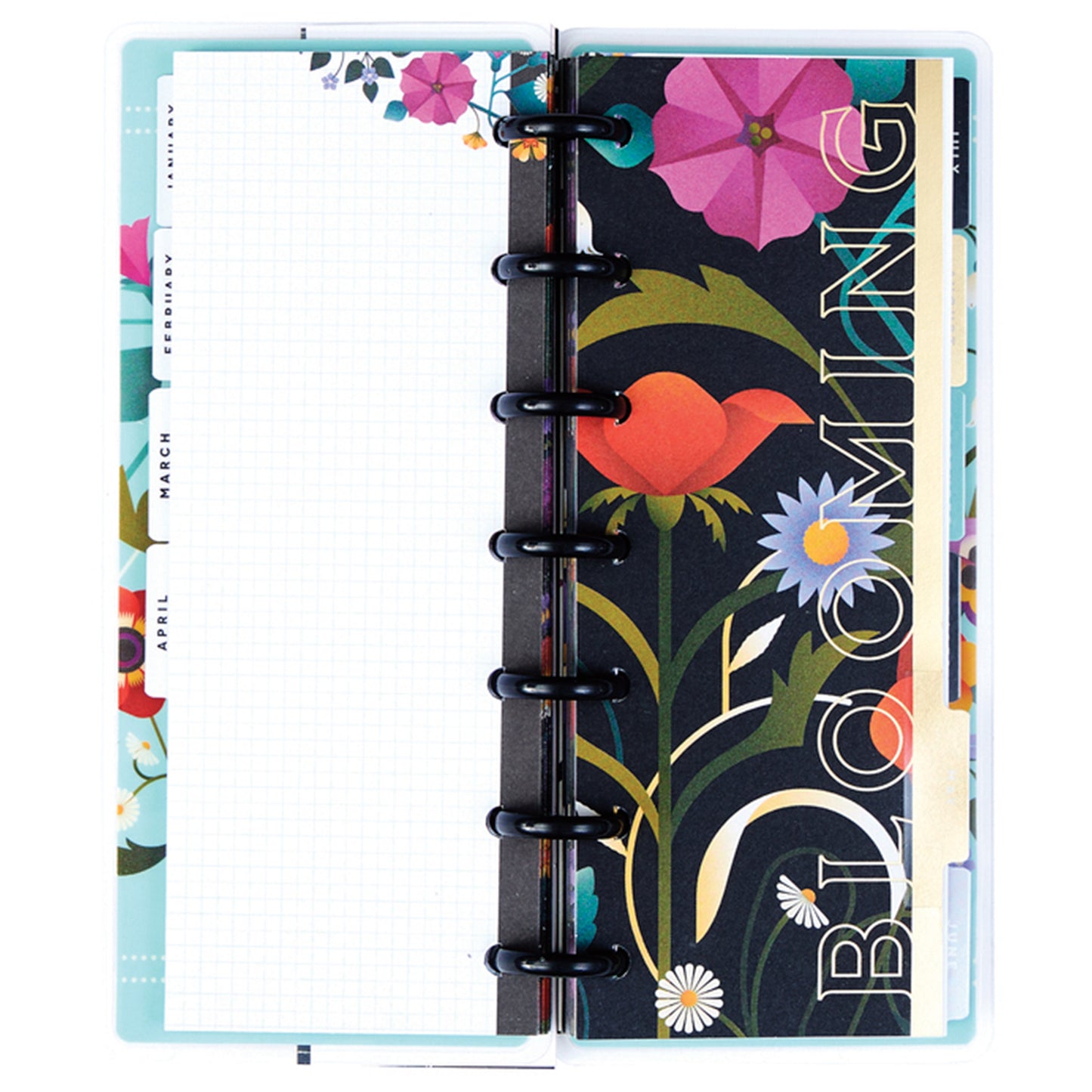 Happy Planner - Planner Skinny Mini (2025) - Radiant Garden