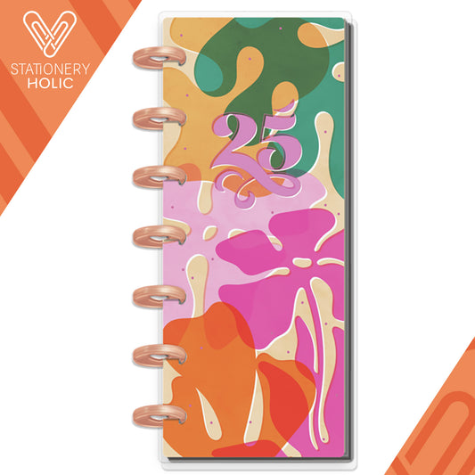 Happy Planner - Planner Skinny Mini (2025) - Vivid Tropics