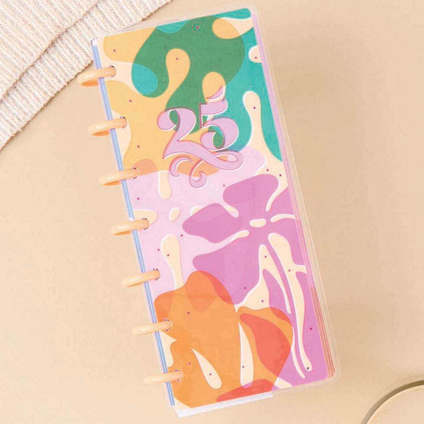 Happy Planner - Planner Skinny Mini (2025) - Vivid Tropics