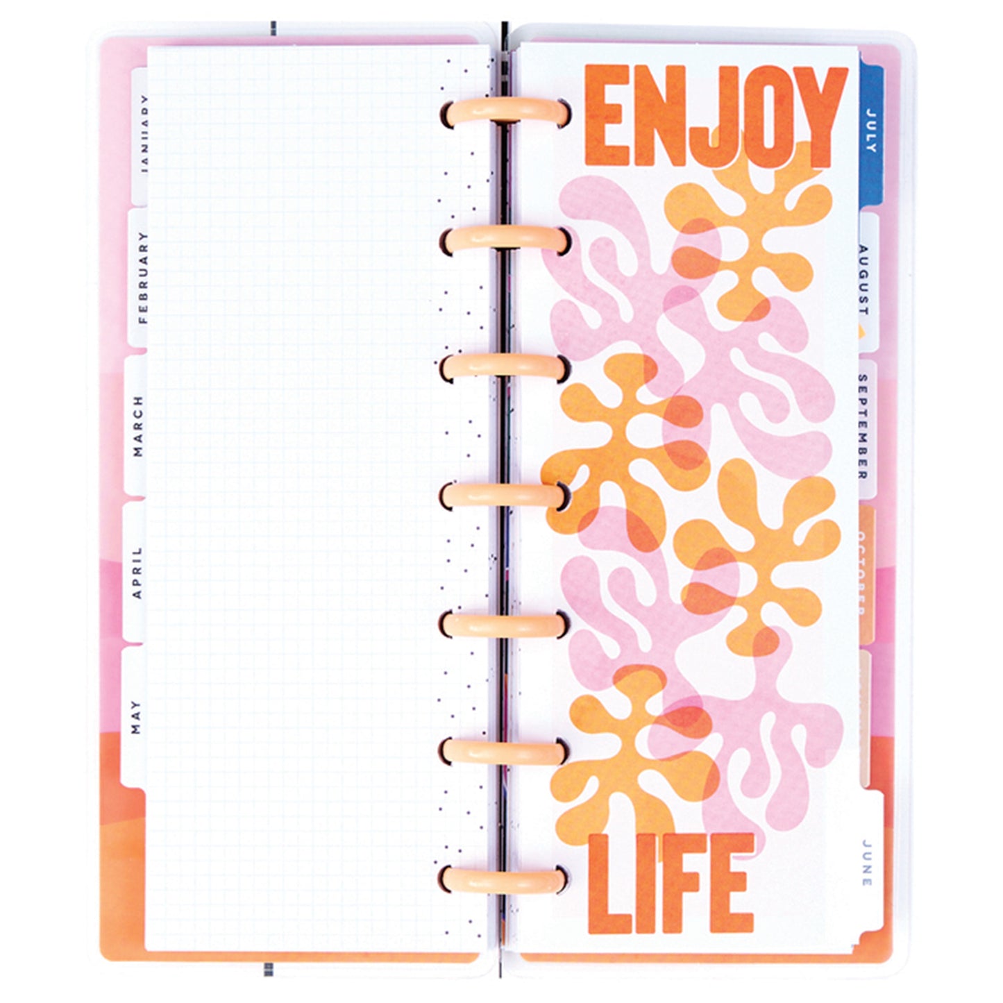 Happy Planner - Planner Skinny Mini (2025) - Vivid Tropics