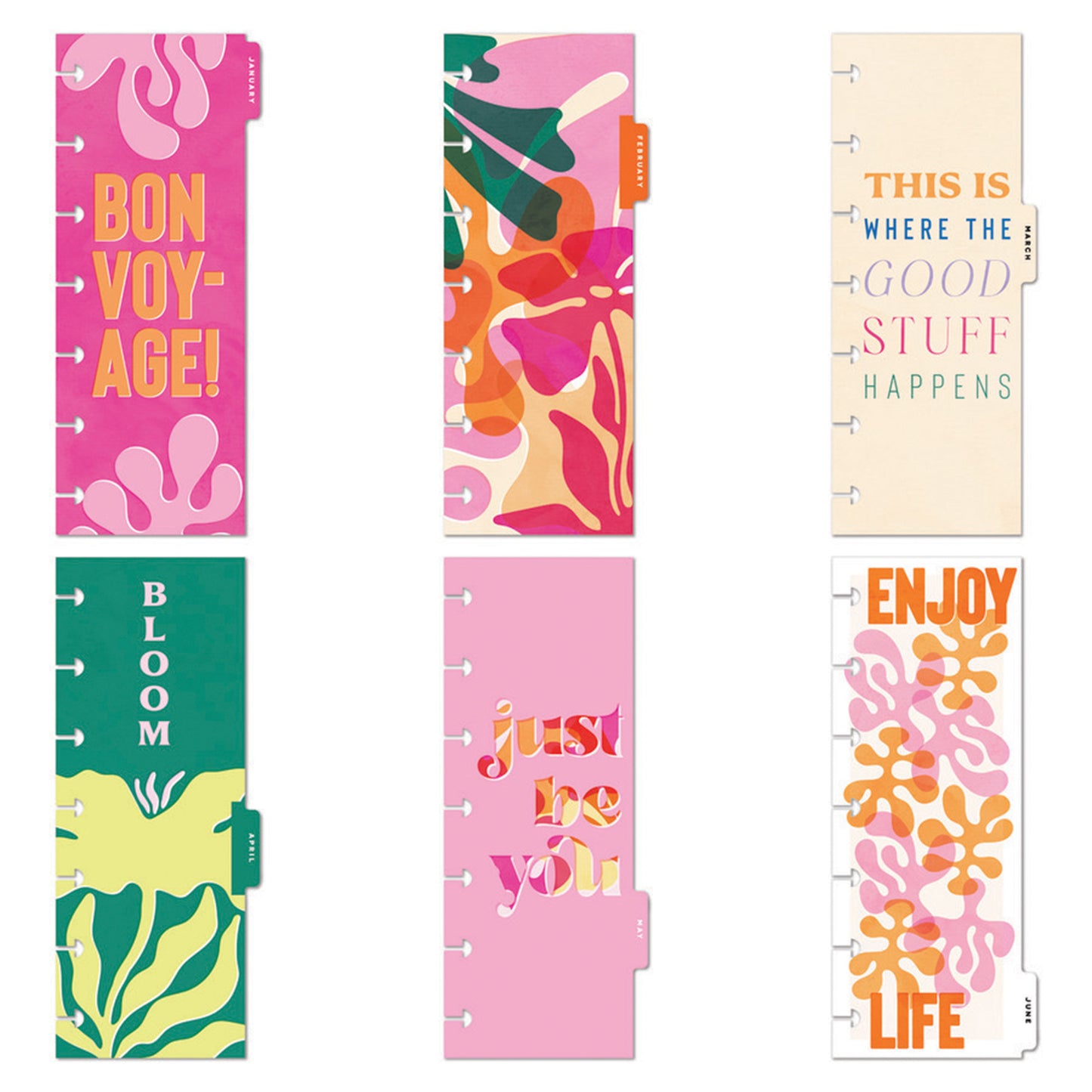 Happy Planner - Planner Skinny Mini (2025) - Vivid Tropics