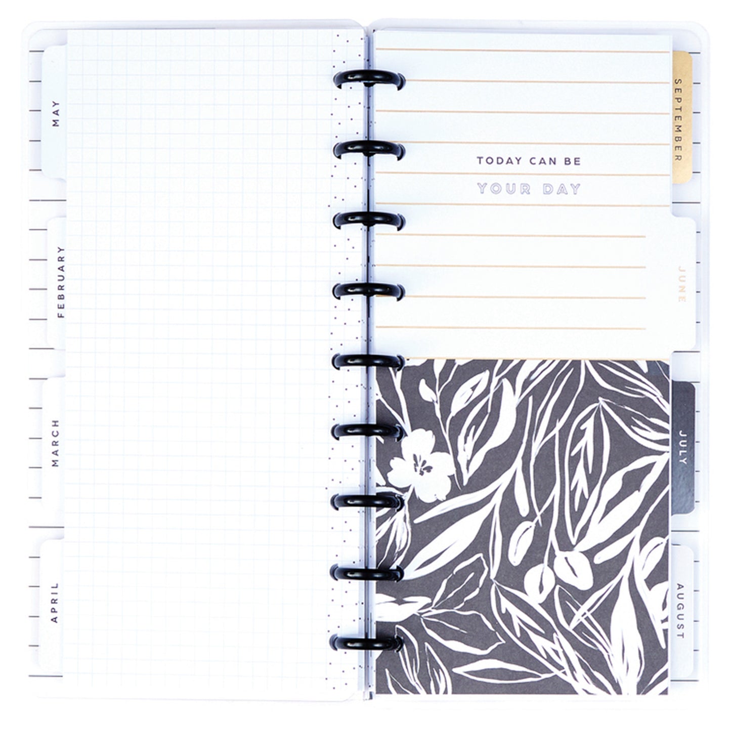 Happy Planner - Planner Skinny Classic (2025) - Sketchy Florals