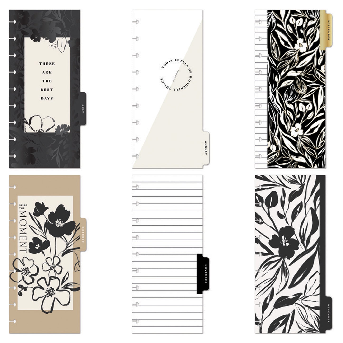 Happy Planner - Planner Skinny Classic (2025) - Sketchy Florals