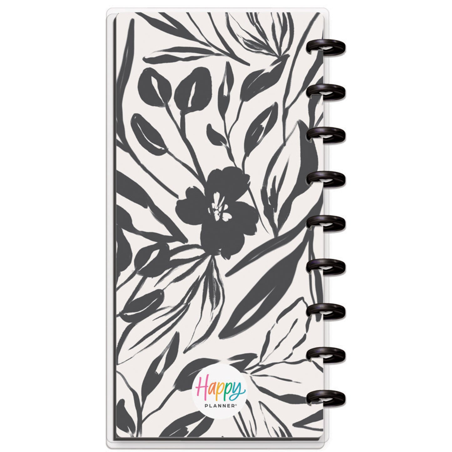 Happy Planner - Planner Skinny Classic (2025) - Sketchy Florals