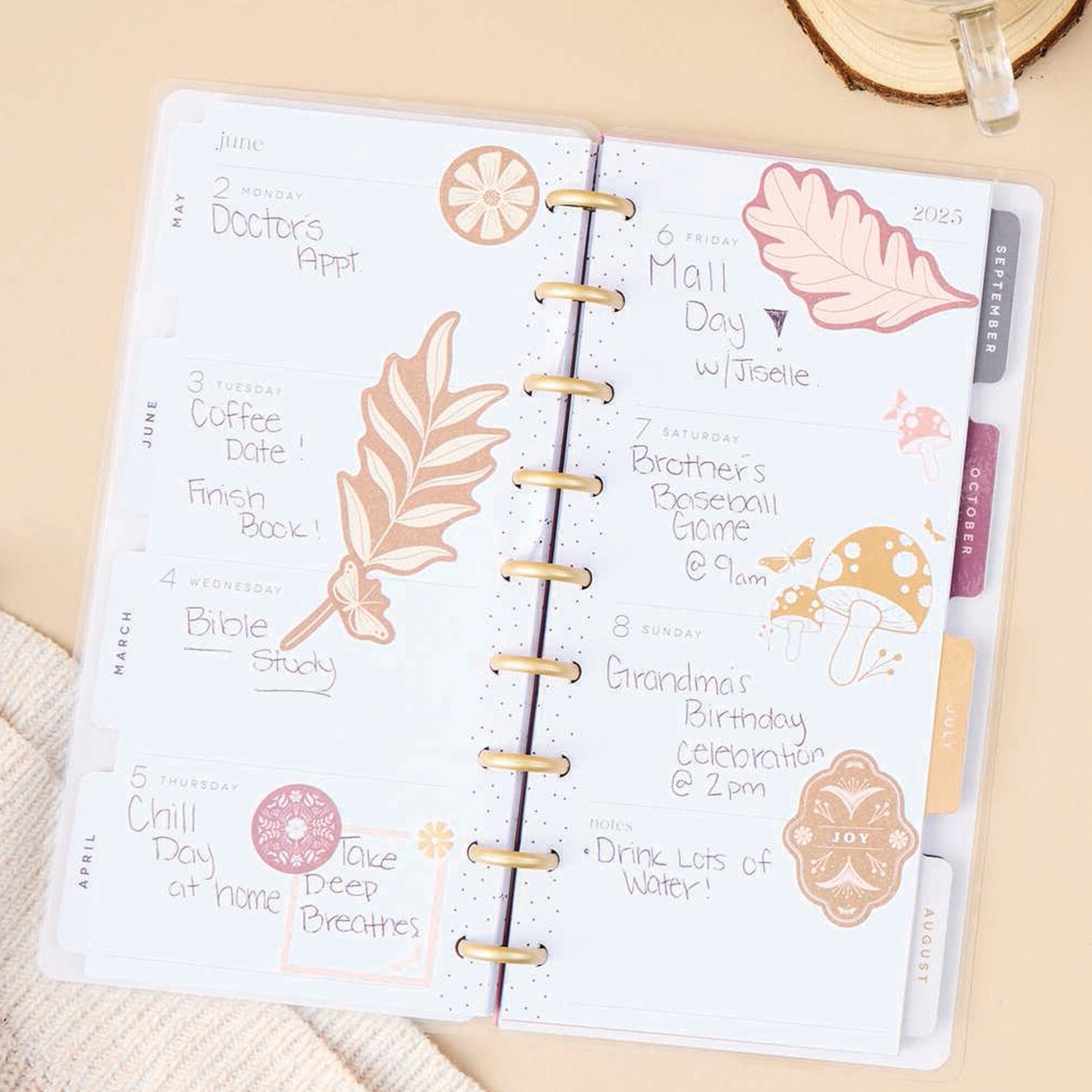 Happy Planner - Planner Skinny Classic (2025) - Woodland Whispers