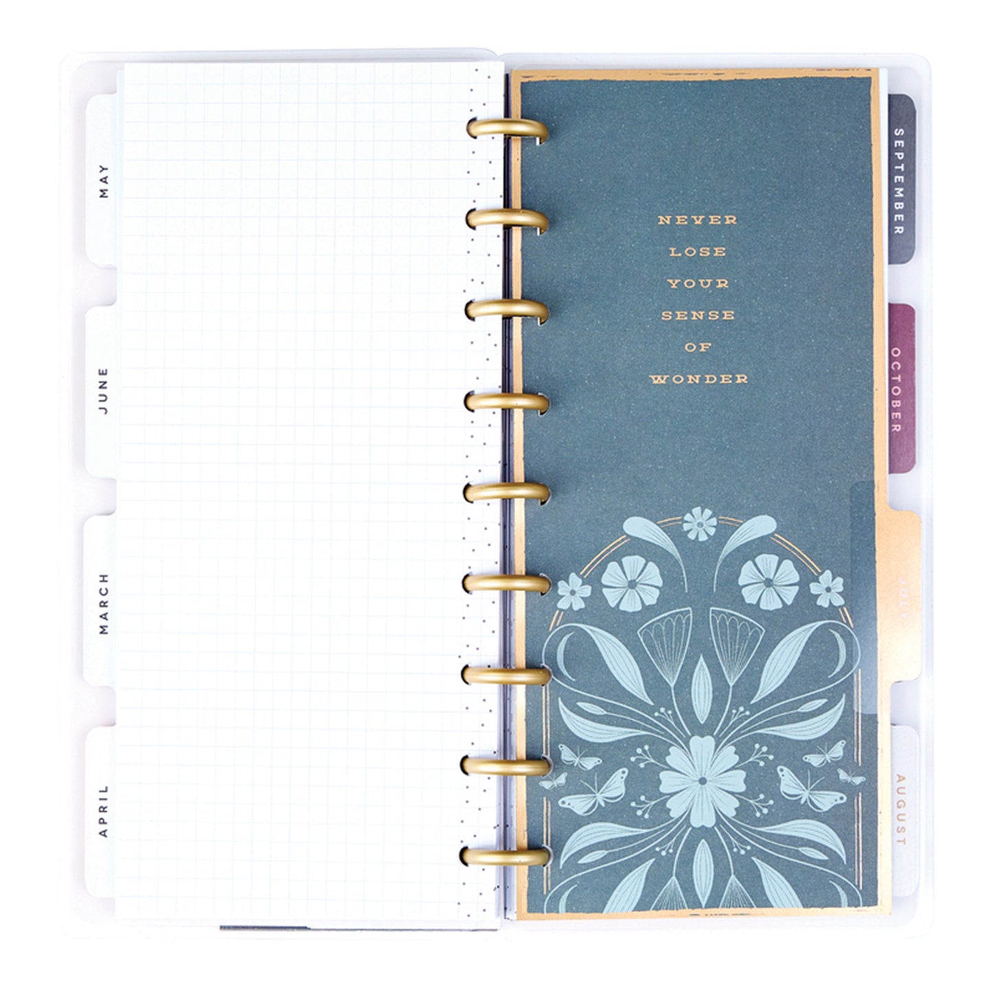 Happy Planner - Planner Skinny Classic (2025) - Woodland Whispers