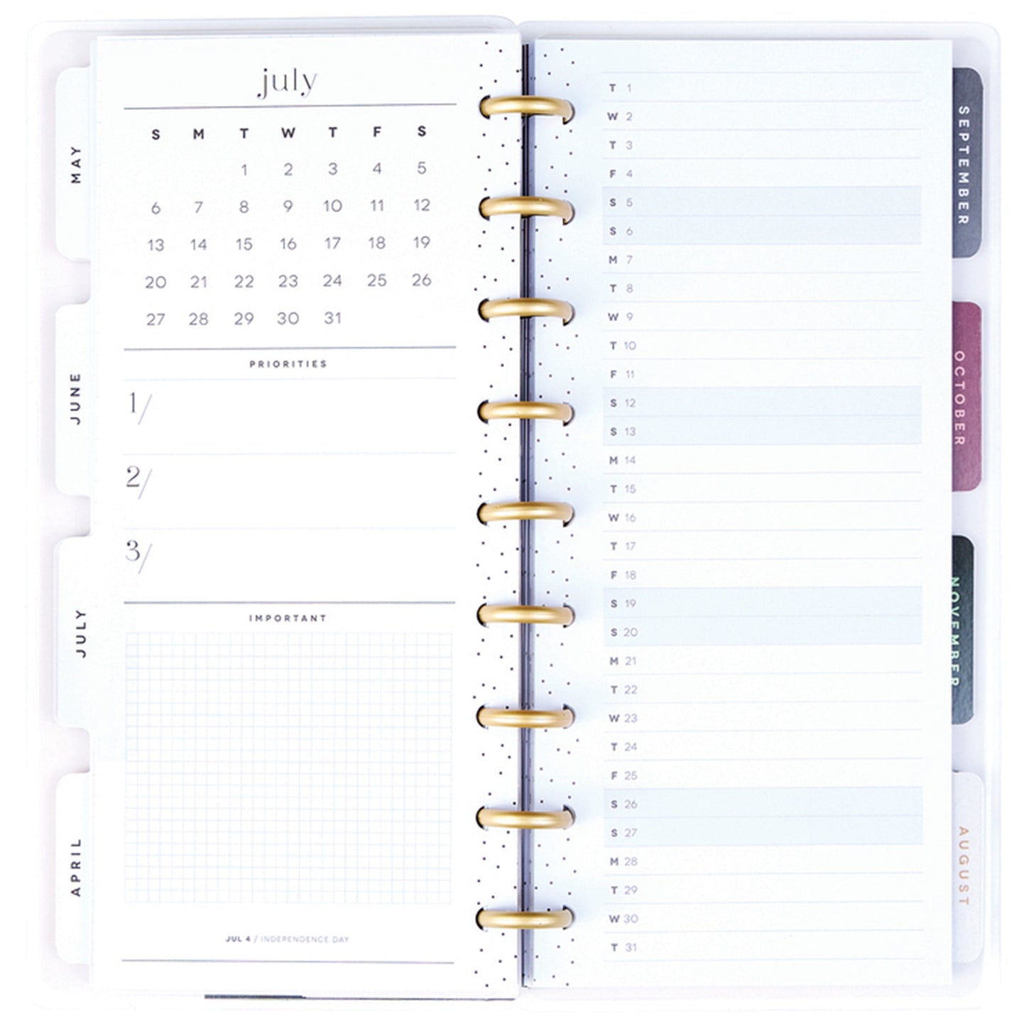 Happy Planner - Planner Skinny Classic (2025) - Woodland Whispers