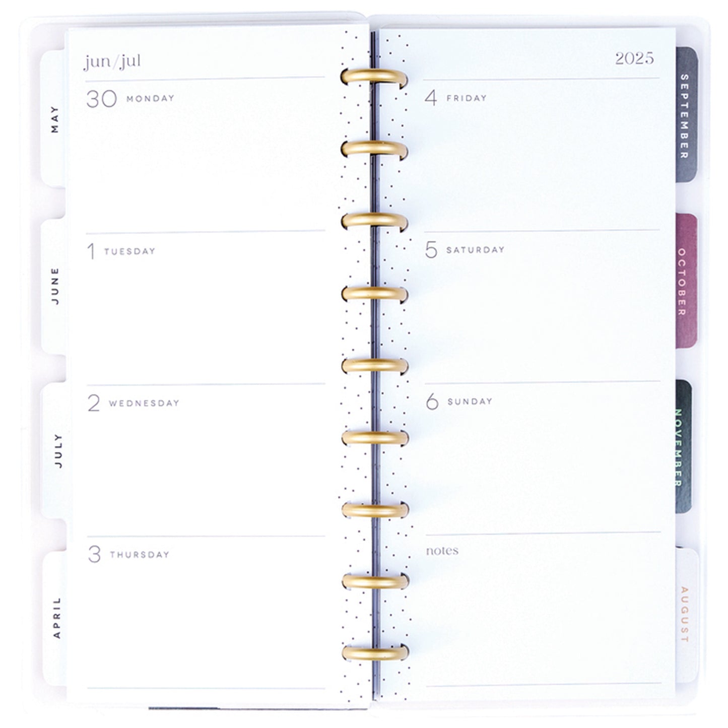 Happy Planner - Planner Skinny Classic (2025) - Woodland Whispers