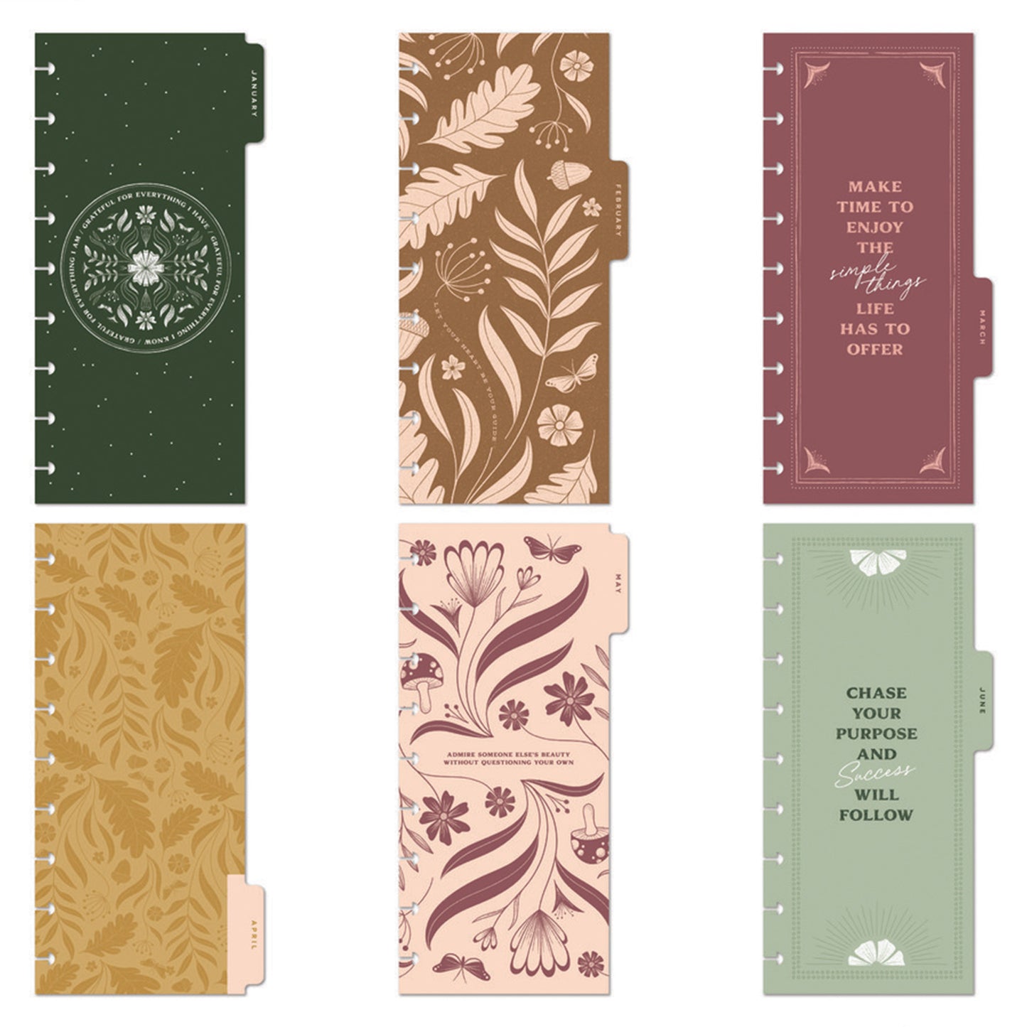 Happy Planner - Planner Skinny Classic (2025) - Woodland Whispers