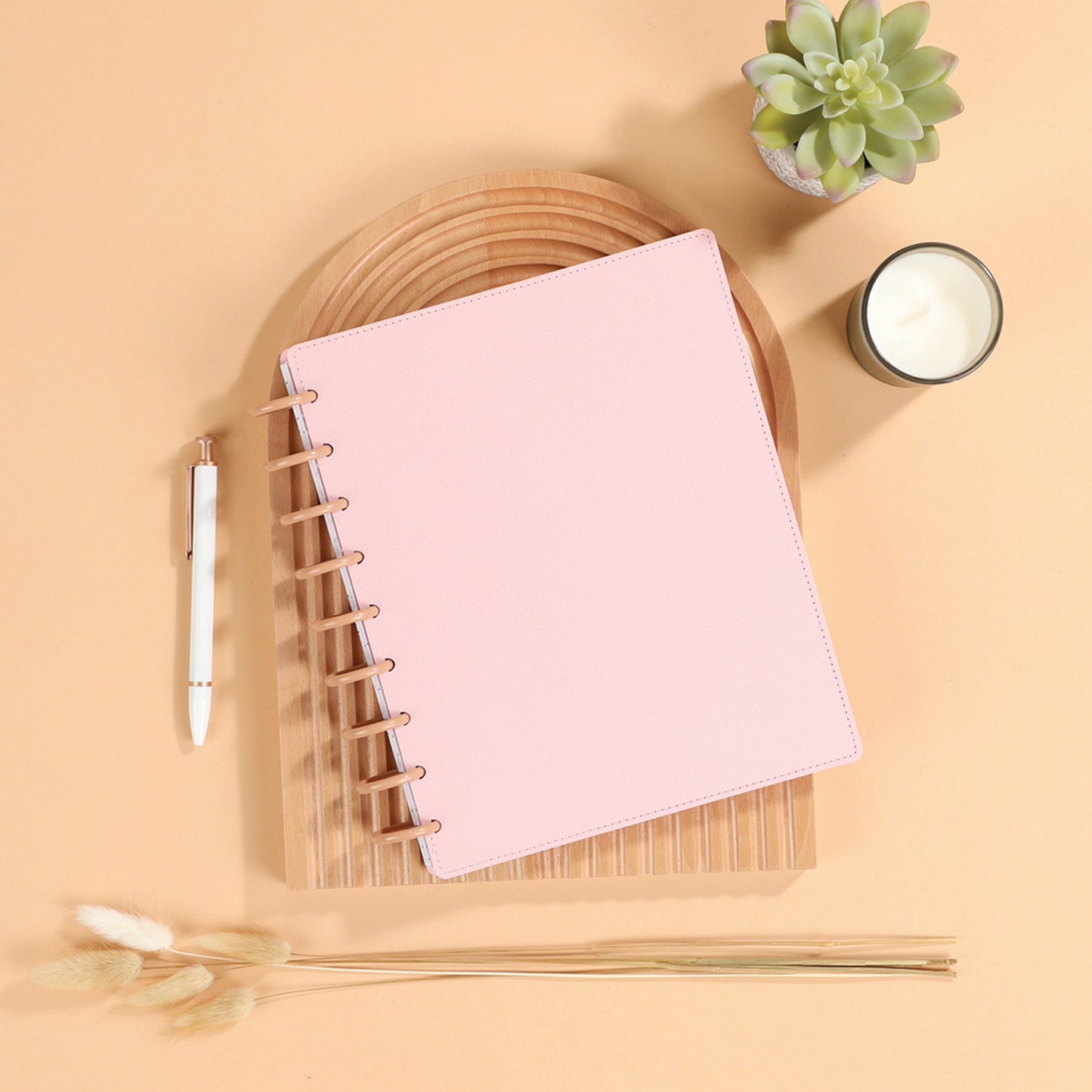 Happy Planner - Snap In Cover Deluxe Classic - Blush