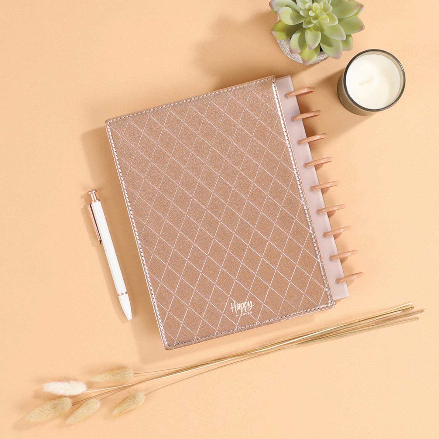 Happy Planner - Snap In Cover Soft Classic - Crushed Rose