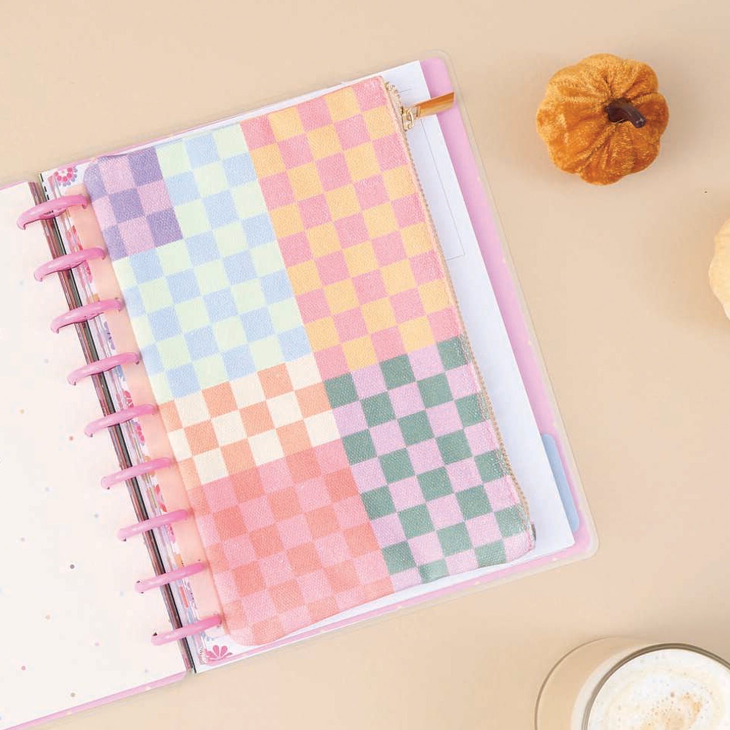 Happy Planner - Estuche Snap-In Classic - Building Blocks