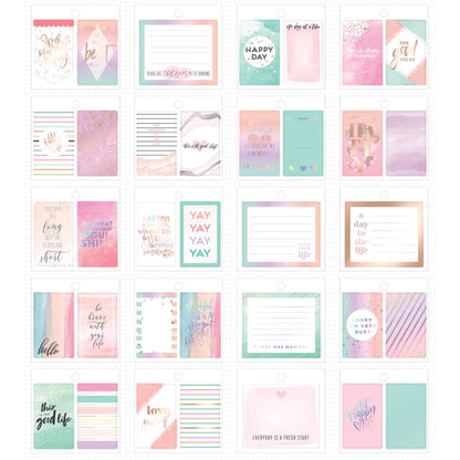 Happy Planner - Tiny Sticker Pad - Lovely Pastels