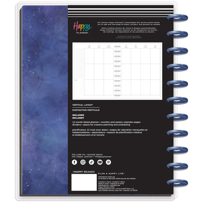 Happy Planner - Planner Big  (2026) - Star Signs