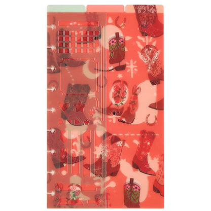 Happy Planner - Stencils - Western Bloom