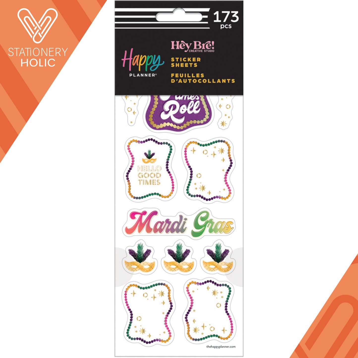 Happy Planner - Sticker Bloc - Seasons Of Joy