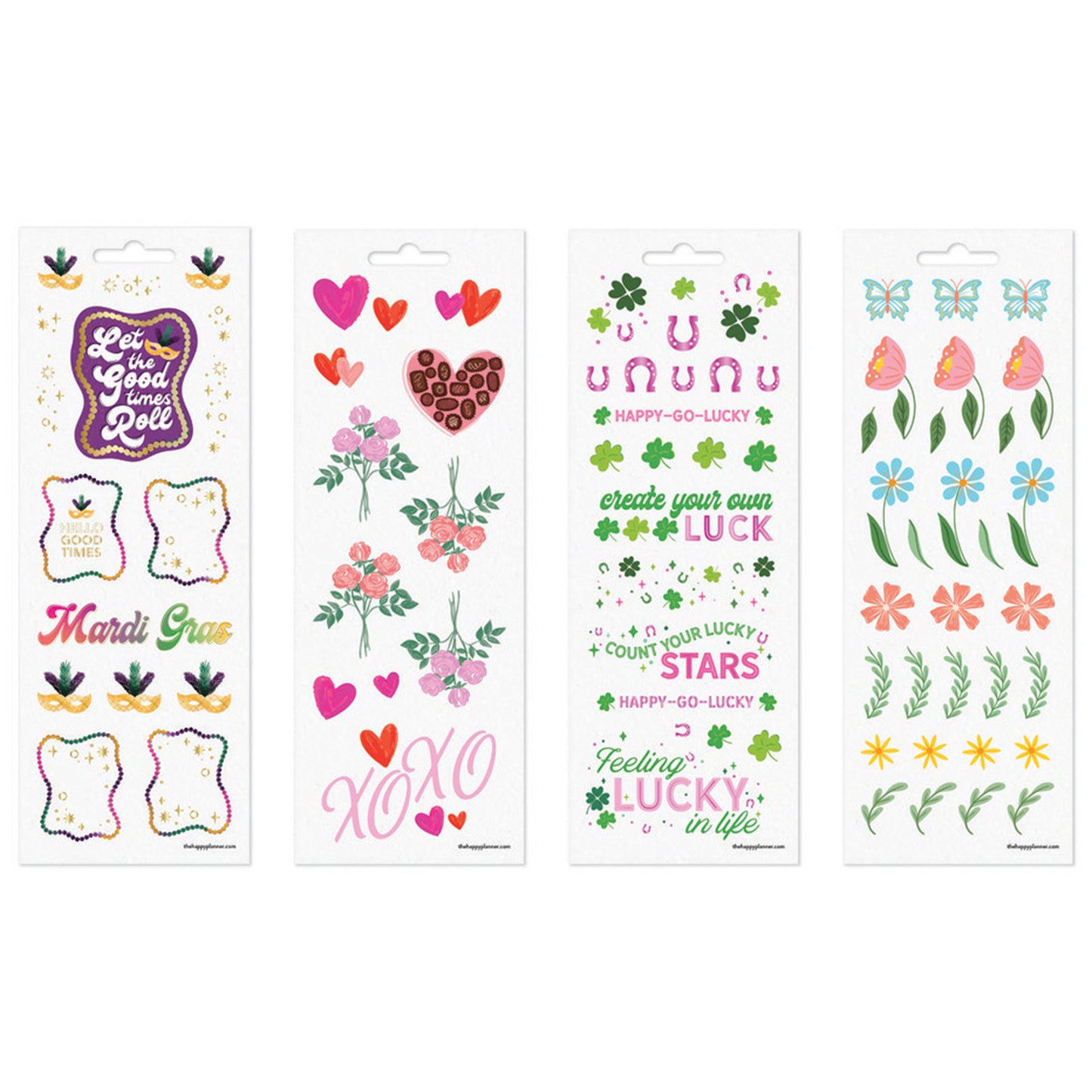 Happy Planner - Sticker Bloc - Seasons Of Joy